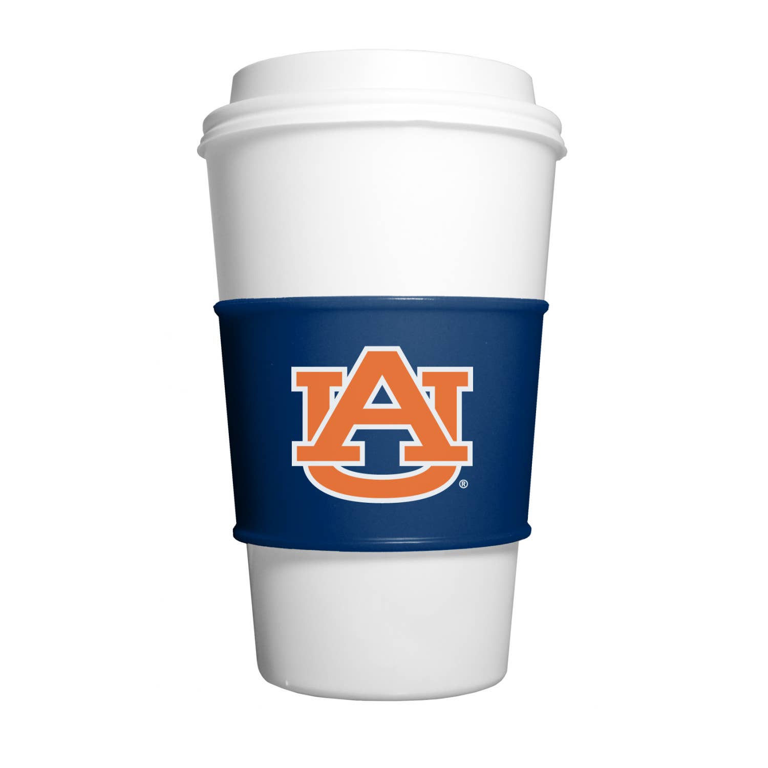 Masterpieces Puzzles - Wholesale Drink Huggers & Koozies - Auburn Tigers Silicone Grip