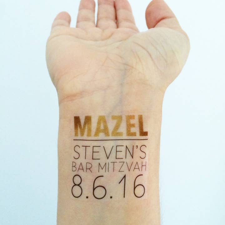 BAR / BAT MITZVAH for engroshandel hos Love & Lion