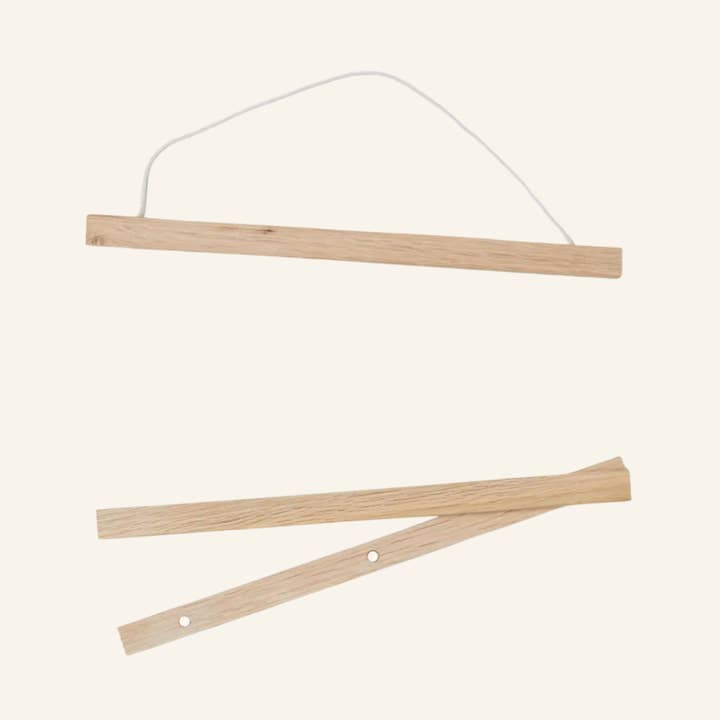 Wood Poster Hanger and other Purchase Wholesale posterleisten. Free Returns & Net 60 Terms on Faire trending on Faire.