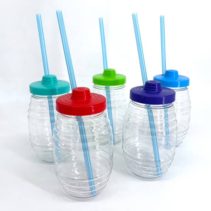 Fiesta McAllen LLC - Wholesale Drinking Glass/Cup - Plastic Vitrolero, 16.9 oz.2