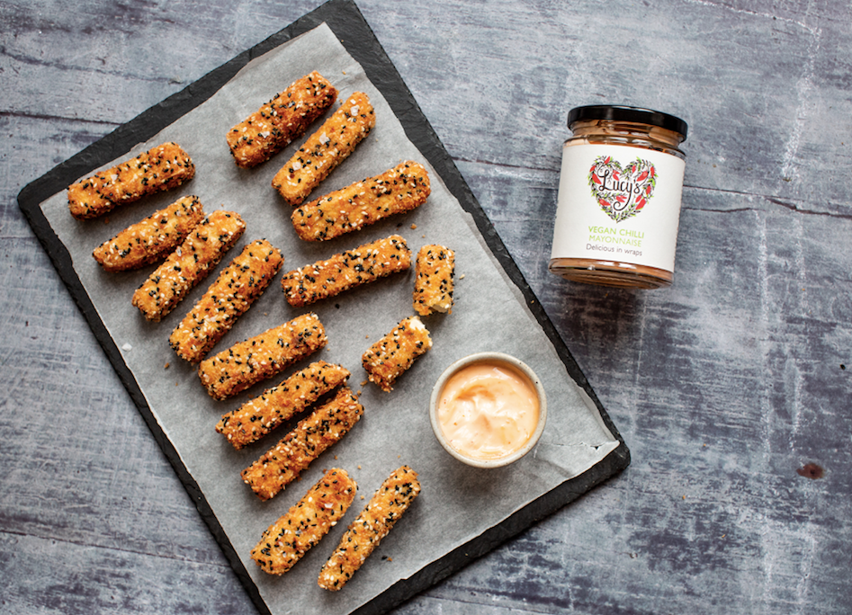 Lucy's Dressings - Venta al por mayor Mayonesa - Mayonesa vegana con chile2