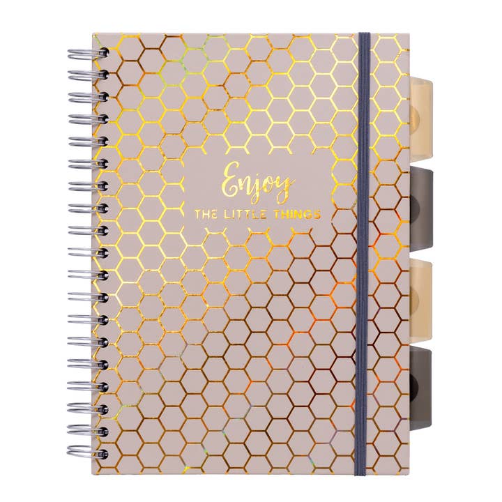Pukka Pads North America - Wholesale Notebook - Pukka Pad B5 Haze 5-Subject Divider Notebook - 200 Pages3