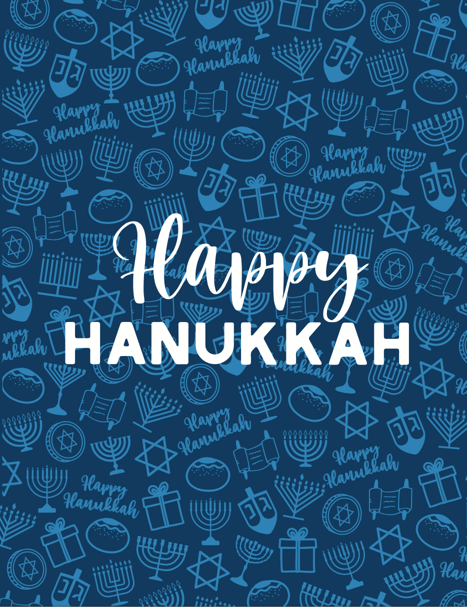 Junebug Ink - Wholesale Hanukkah Card - Hanukkah Celebration1