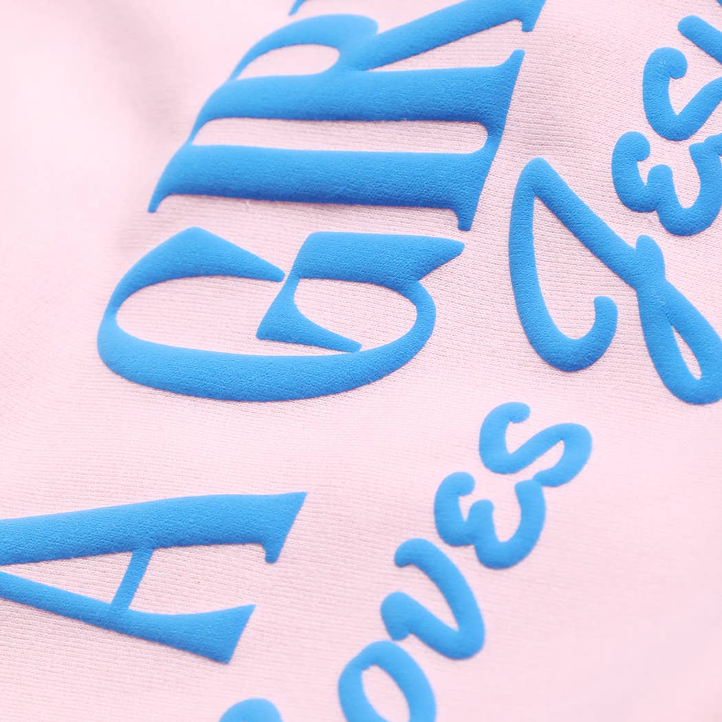 Fashion City - Wholesale Graphic Sweatshirt - Women's - JUST A GIRL WHO LOVES JESUS PUFF MIDWEIGHT Sweatshirt9