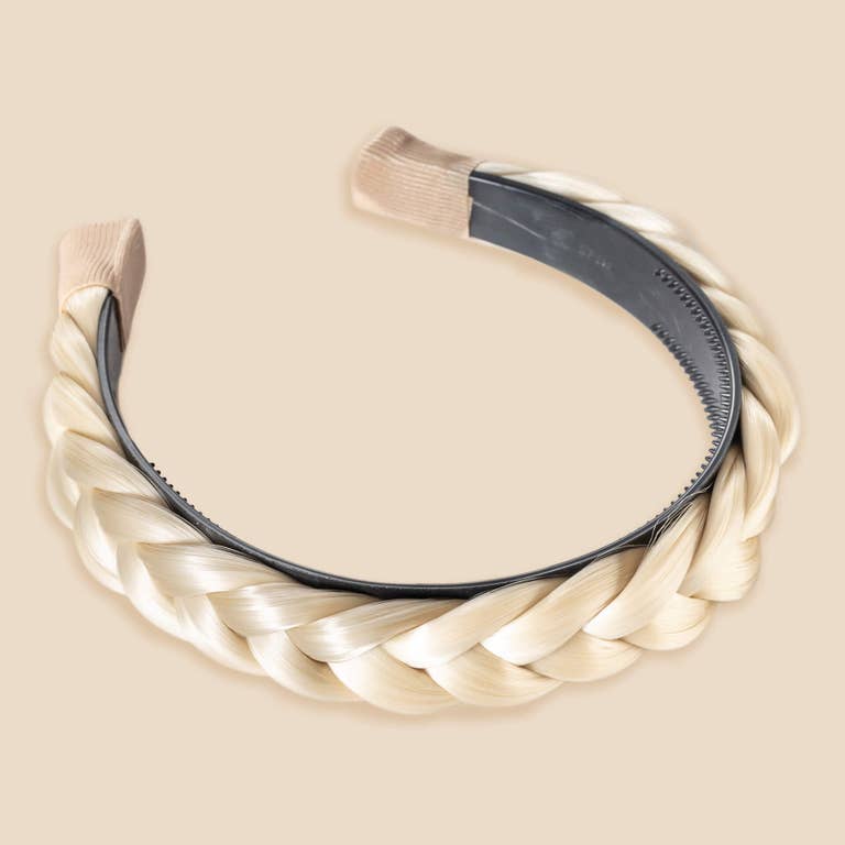 Madison Braids Women S Lulu Hard Headband Hair Braid Faire Com Madison Braids Women S Lulu Hard Headband Hair Braid Faire Com
