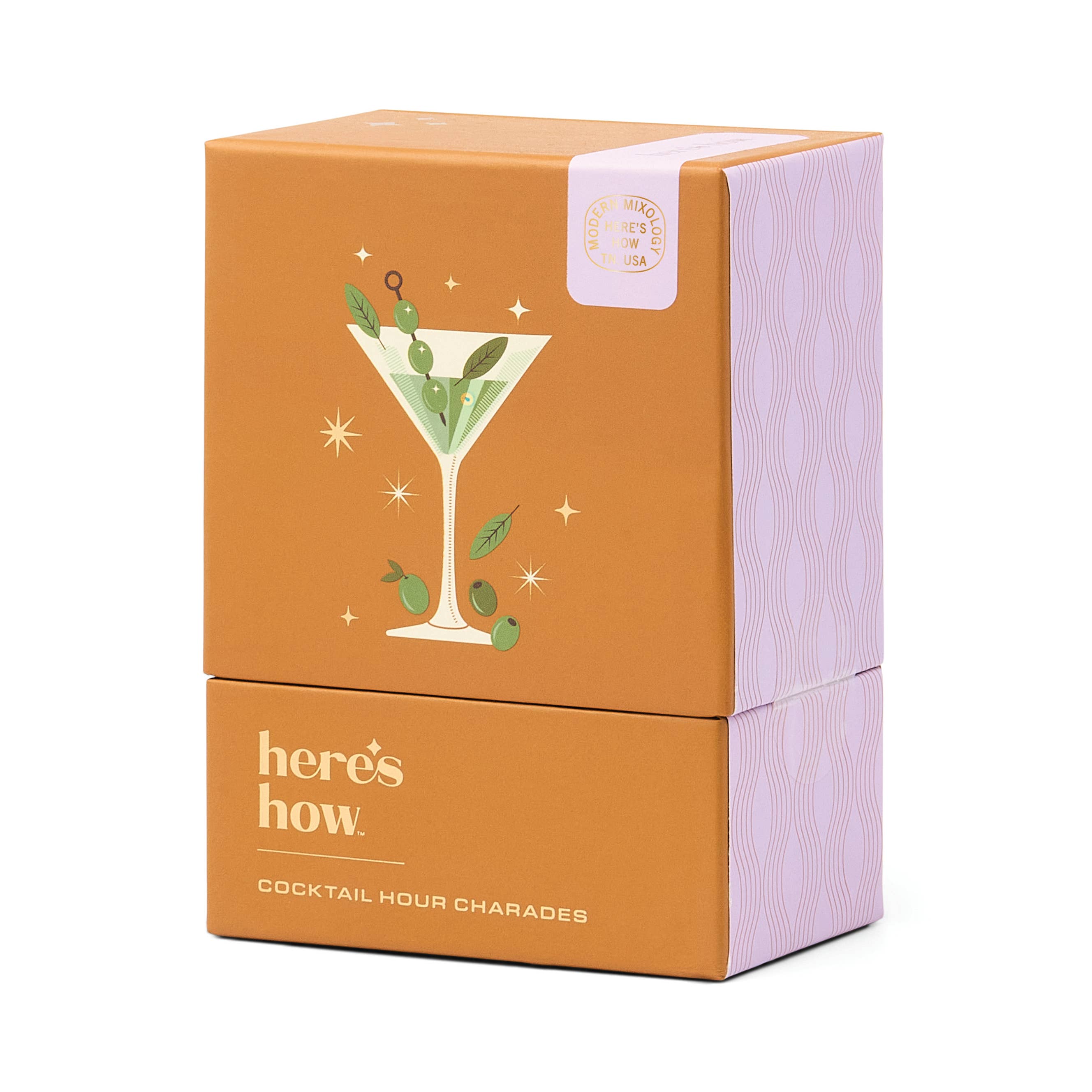 Here's How - Wholesale Card Game - Cocktail Hour Charades