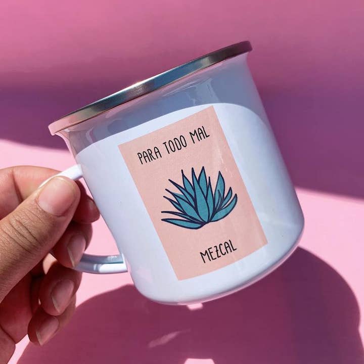 Trece Cielos - Wholesale Coffee Mug - Para Todo Mal-Mezcal3
