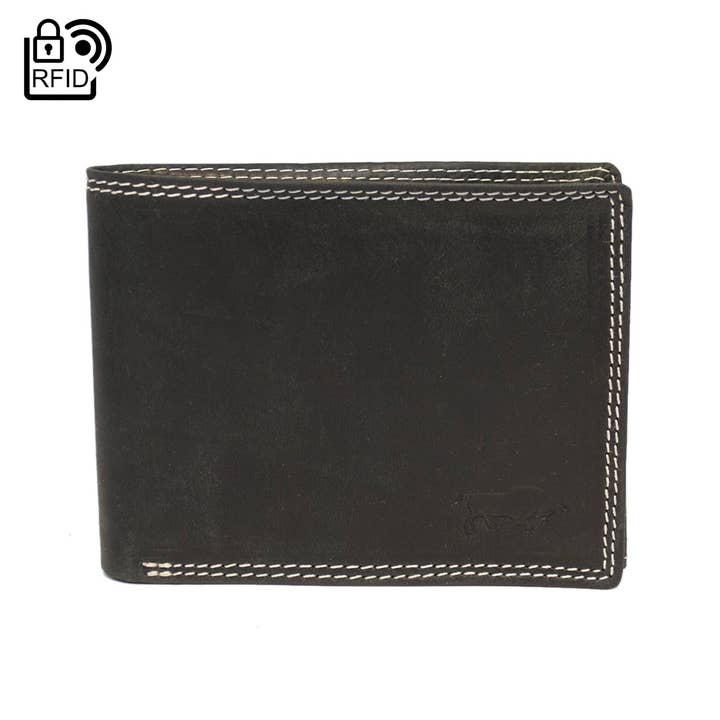 Arrigo - Wholesale Wallet - Men's - Leather Men's Wallet with RFID - Billfold - Arrigo2