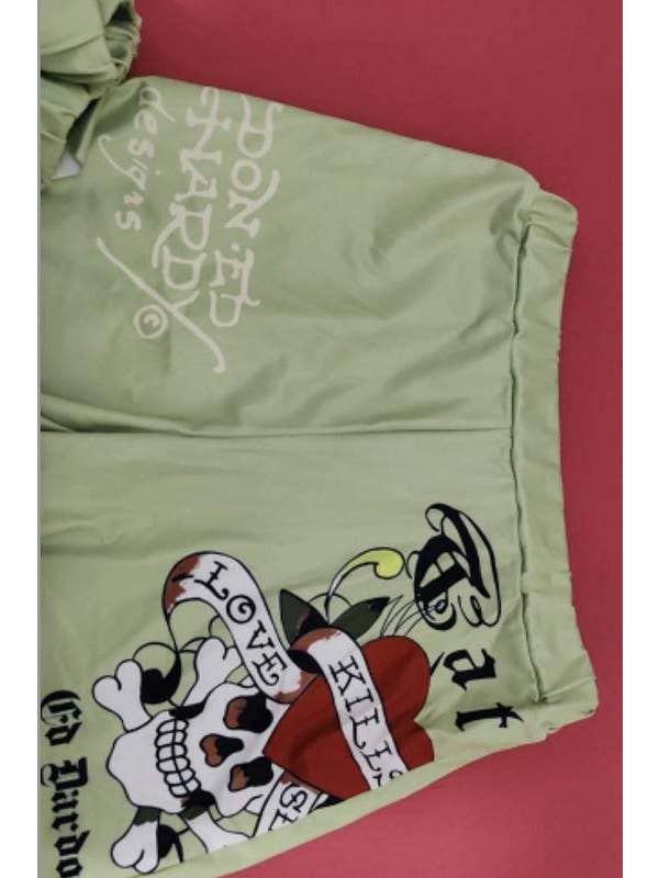 Queen Fashion - Vente Ensemble haut et jupe - Femme - ensemble t-shirt et short graphiques4