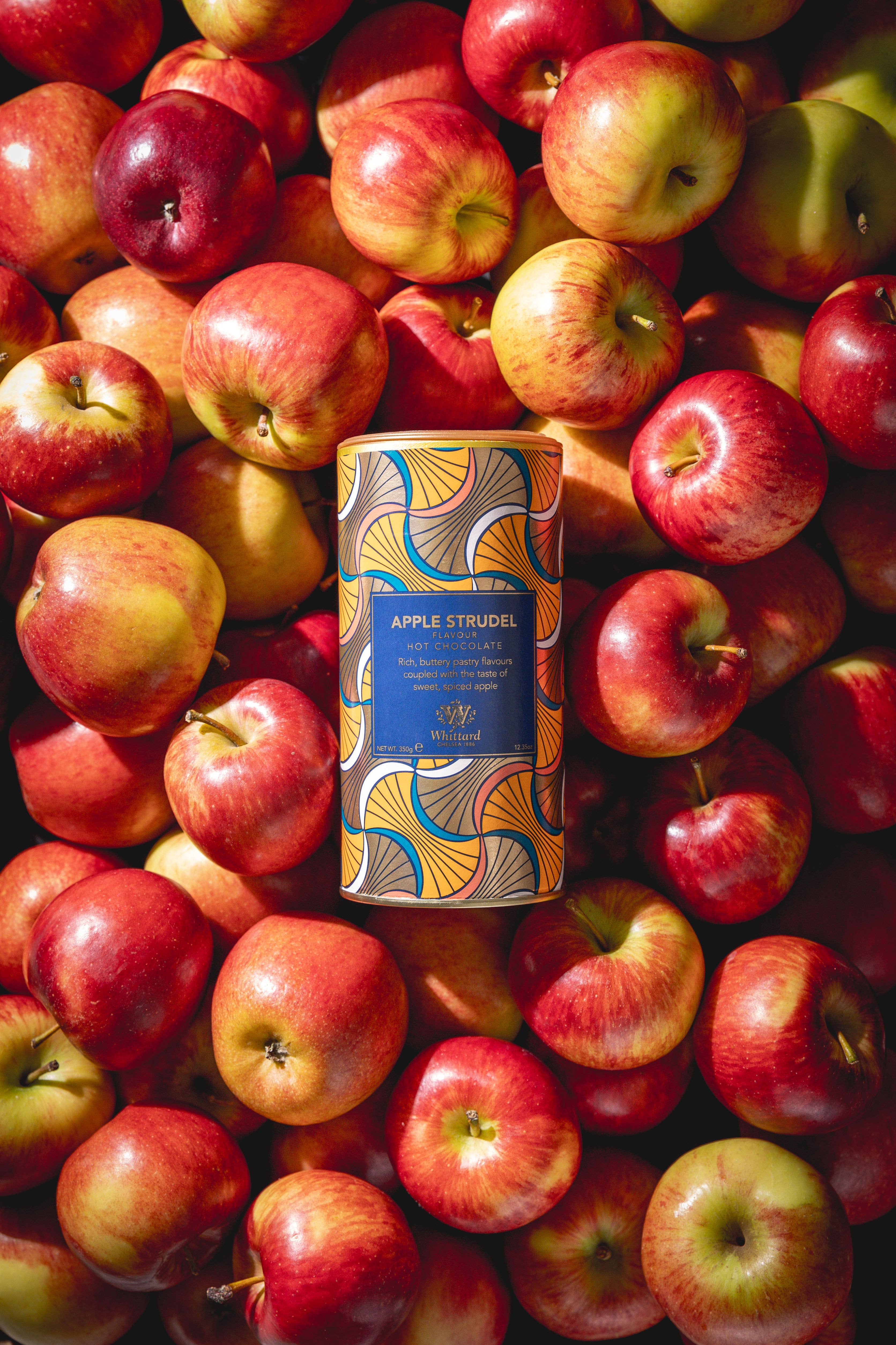 Whittard of Chelsea - Wholesale Hot Cocoa Mix/Kit - Apple Strudel Hot Chocolate  350g 1