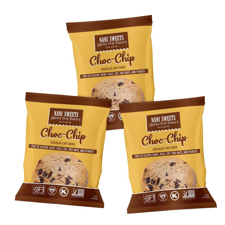 Gluten Free, Vegan Cookies – 45ct Box for wholesale by Nani Sweets