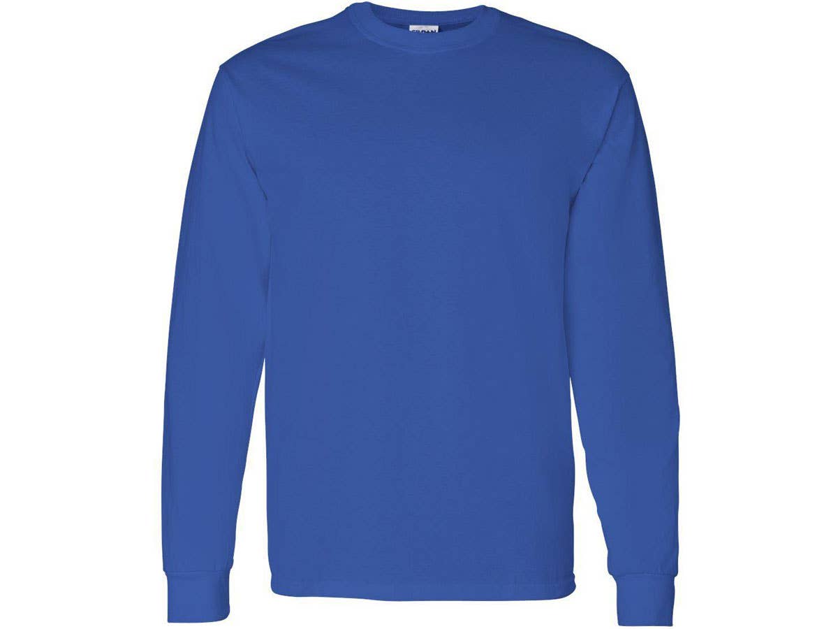 Buck Wholesale - Venta al por mayor Camiseta - Unisex - Camisetas de manga larga Gildan G5400 para adultos unisex, 5.3 oz1