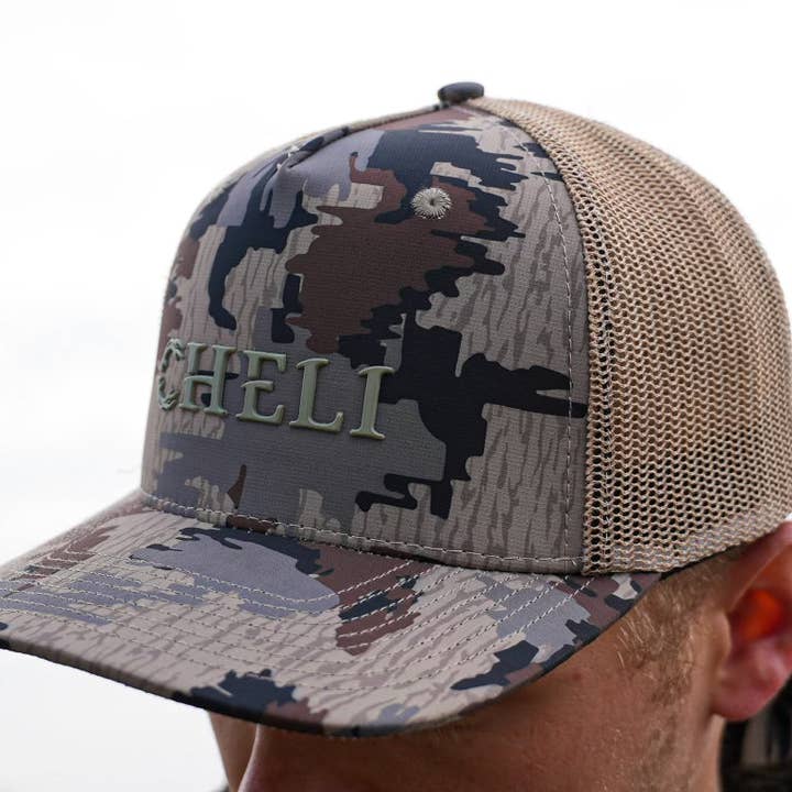 Chapeau Camo pour la vente par Cheli