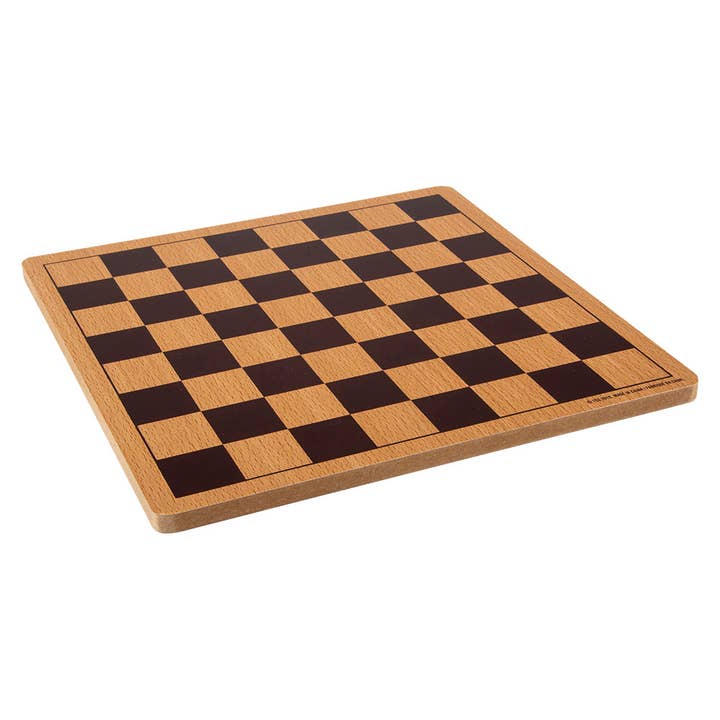 The Toy Network - Wholesale Board Game - 10" WOODEN CHECKERS2