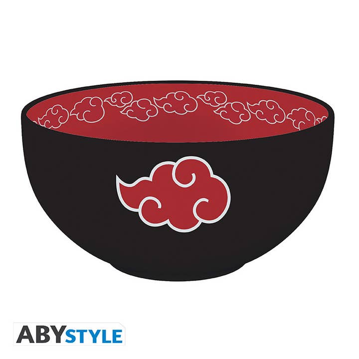 Naruto Shippuden - Akatsuki Bowl 600 ml for wholesale by ABYstyle