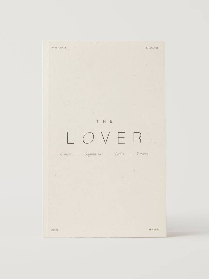 The Lover Journal for wholesale by Wilde House Paper