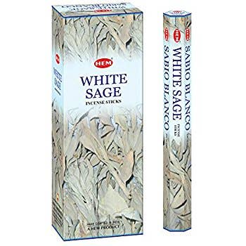 Green Tree - Wholesale Incense - Hem White Sage Hexa0