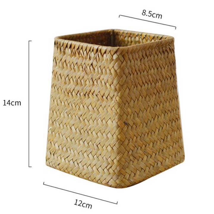 EcoFreax - Wholesale Vase - SALE Seagrass Flower Vase Woven Handmade2
