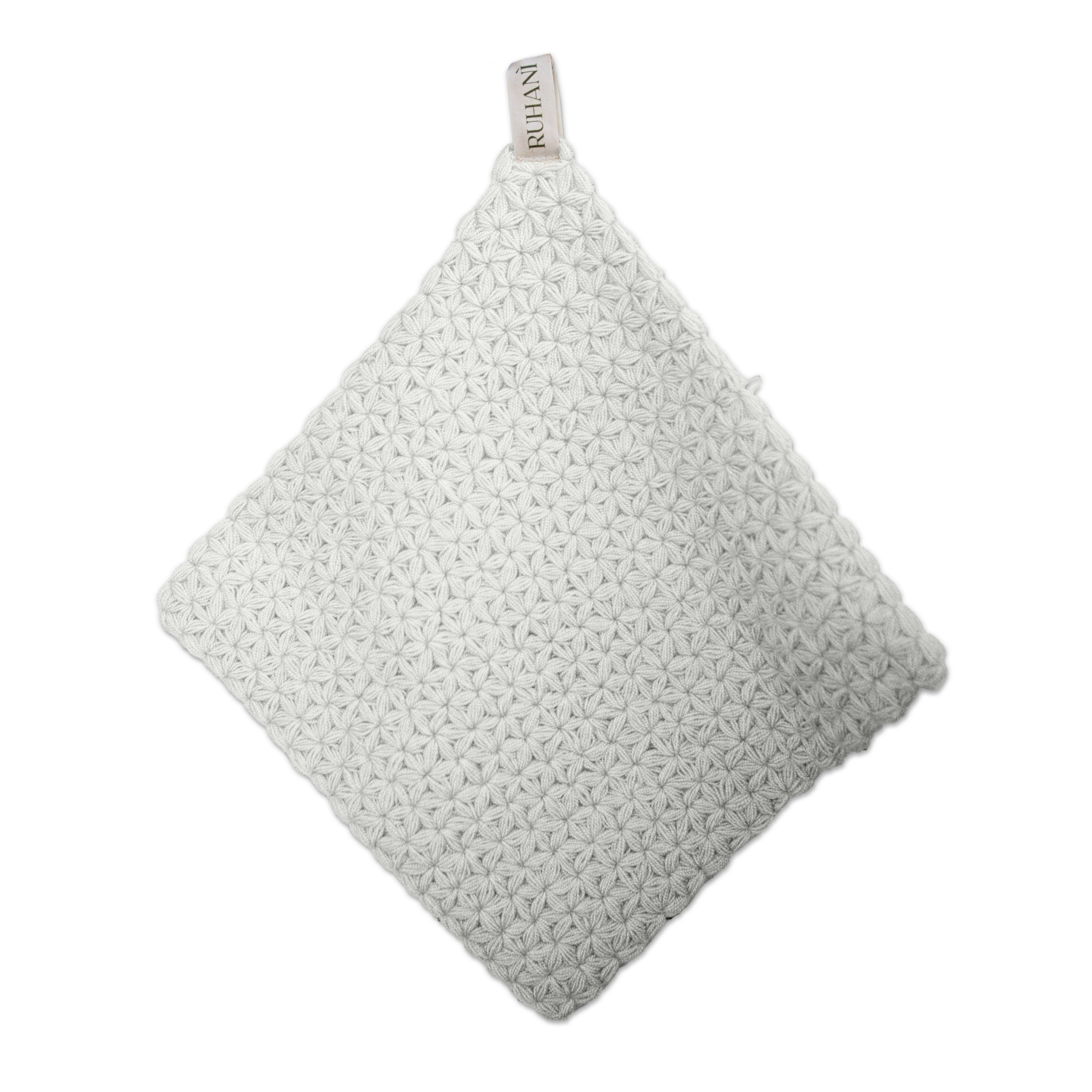 Ruhani - Wholesale Wash Cloth - White Lif – 7-Layer Plush Washcloth for Delicate Skin8