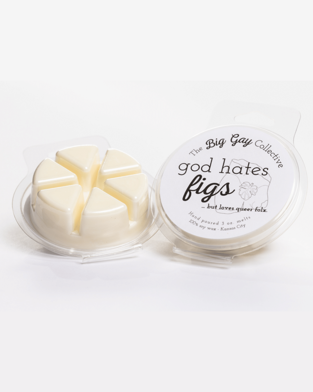 The Big Gay Collective LLC - Wholesale Jar/Filled Candle - God Hates Figs3