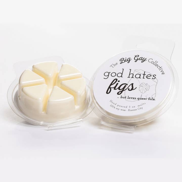 The Big Gay Collective LLC - Wholesale Jar/Filled Candle - God Hates Figs3