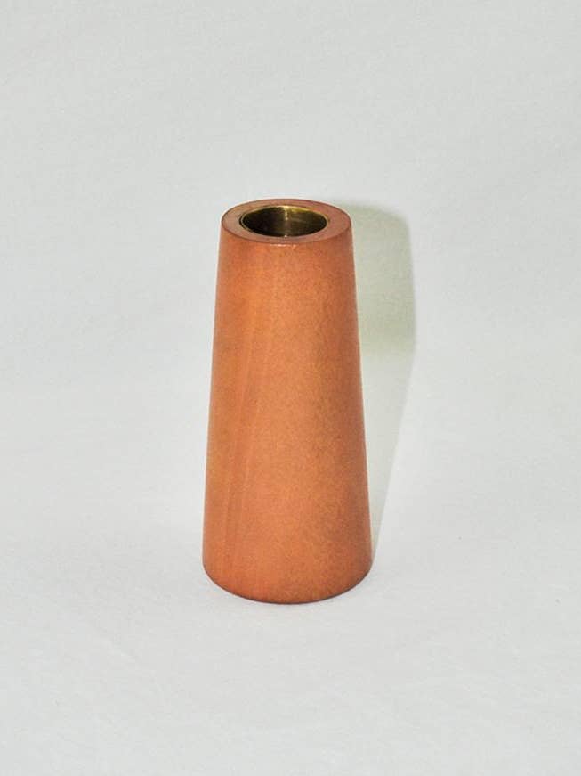 Weekender Pillar en cuir pour la vente par BINKY AND LULU