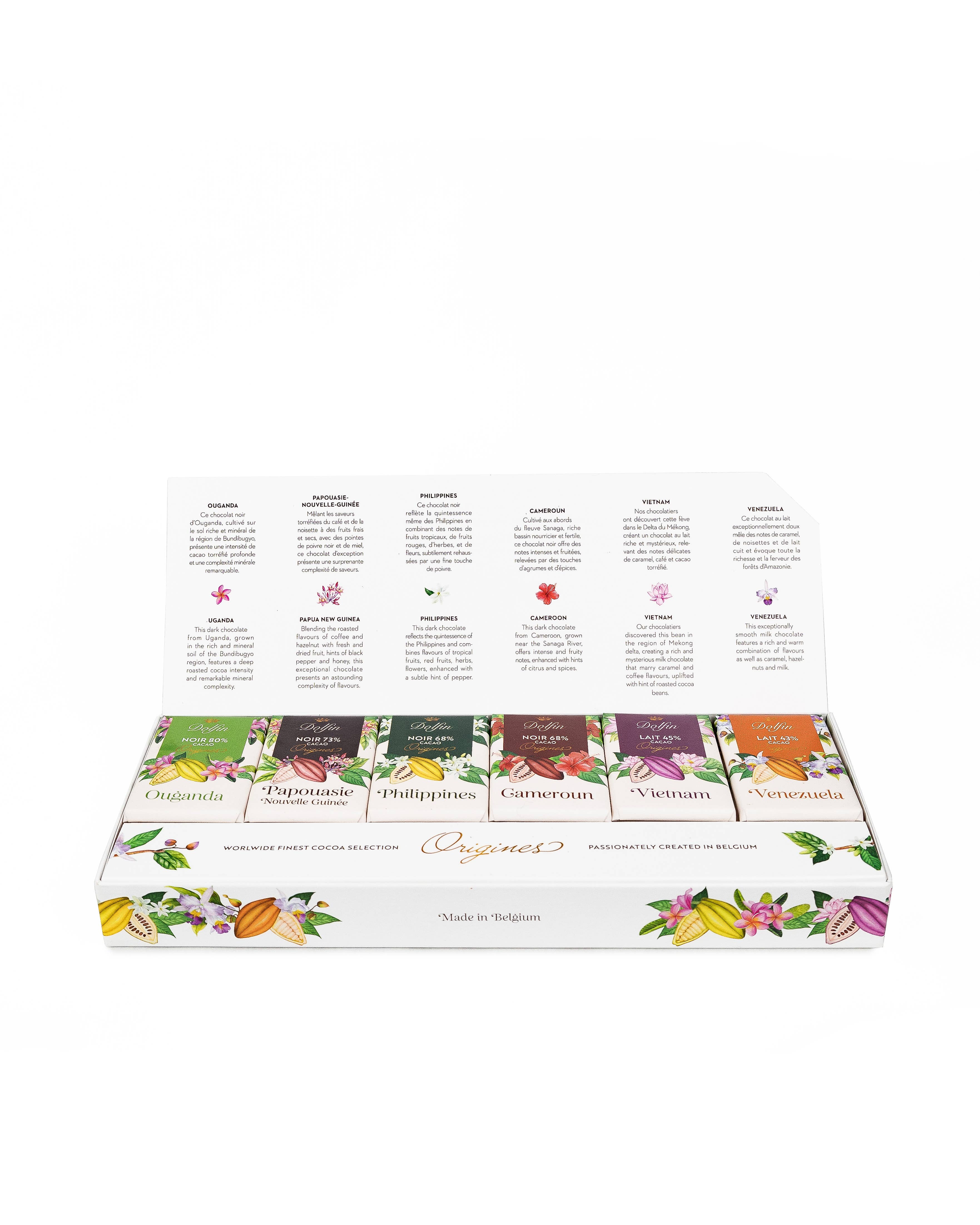 Dolfin - Wholesale Chocolate Box - Origins Box1