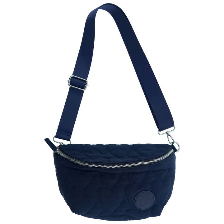 Crossbodytas Jill Navy voor wholesale door LOT83