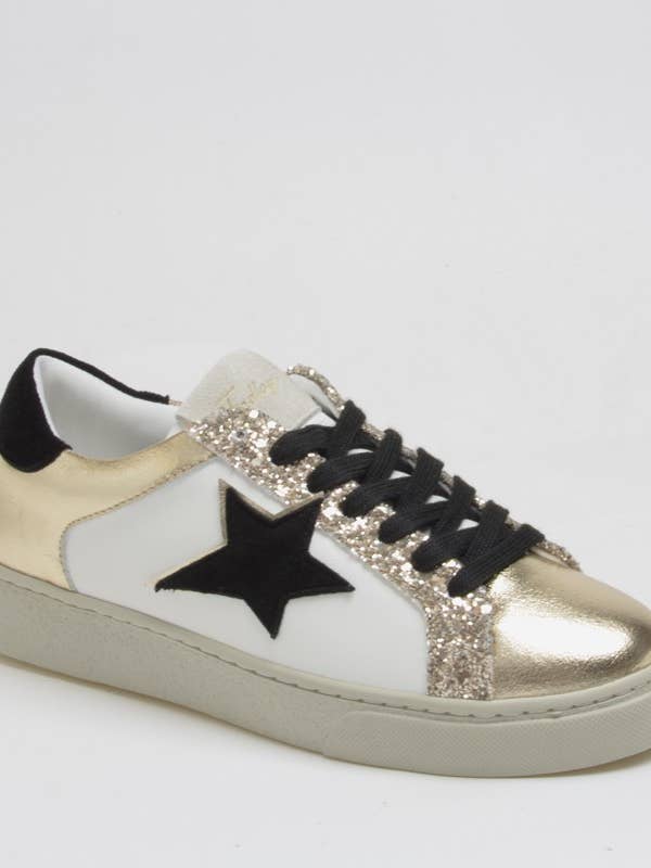 SWEET MAGIC MODA Y COMPLEMENTOS – Großhandel Lifestyle-Sneaker – Damen – FLAY Brand Star Sneaker mit Gummisohle2