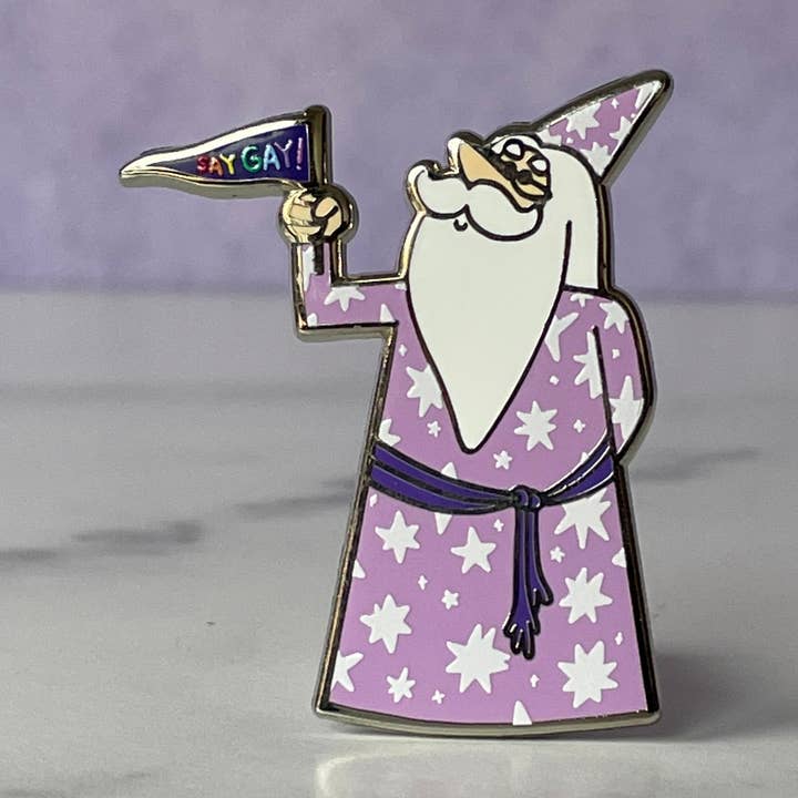 Gay Wizard for wholesale by Oddment and Tweak