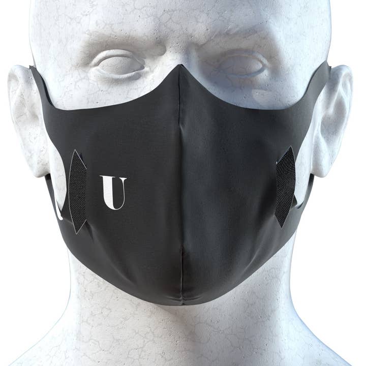 U-Mask Model 2.2 Sort for engroshandel hos U-Earth Biotech