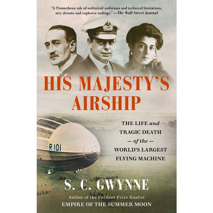 Simon & Schuster - Wholesale History & Geography - His Majesty's Airship by S. C. Gwynne