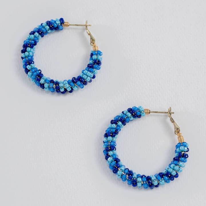 Ruslana Earrings for wholesale by NightLight Collection