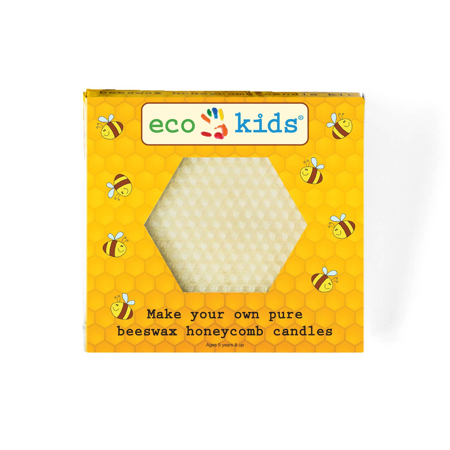 elseware unplug / eco-kids - Wholesale DIY Craft Kit - Kids - All-Natural Beeswax, Kid-Safe DIY Candle Making Kit