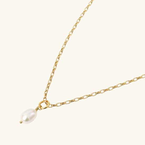 Collier Anna Alone chaine grands rectangles pour la vente par Kariboobijoux