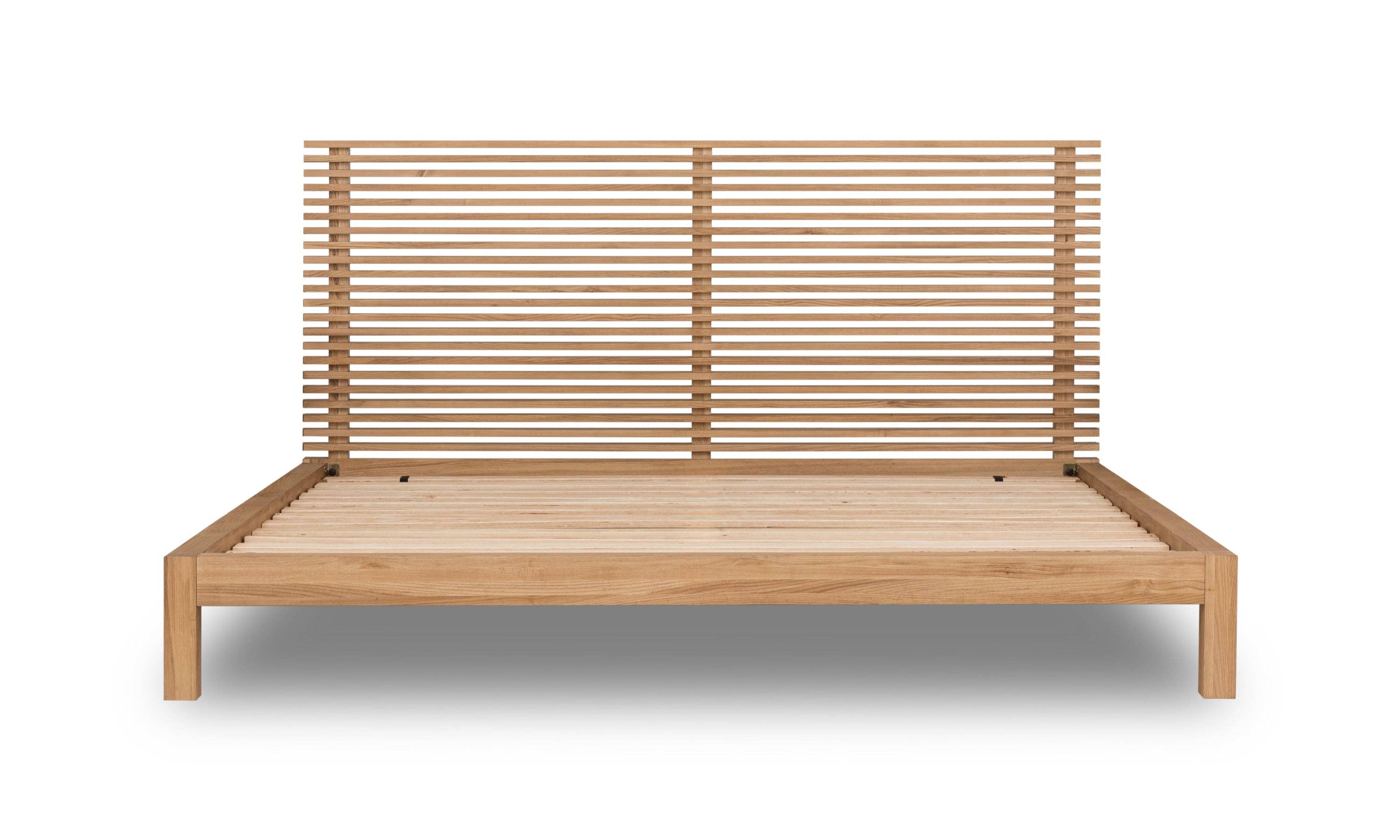 Modus Furniture International - Wholesale Bed - Tanner EU King (160 x 200) Platform Bed in Flaxen6