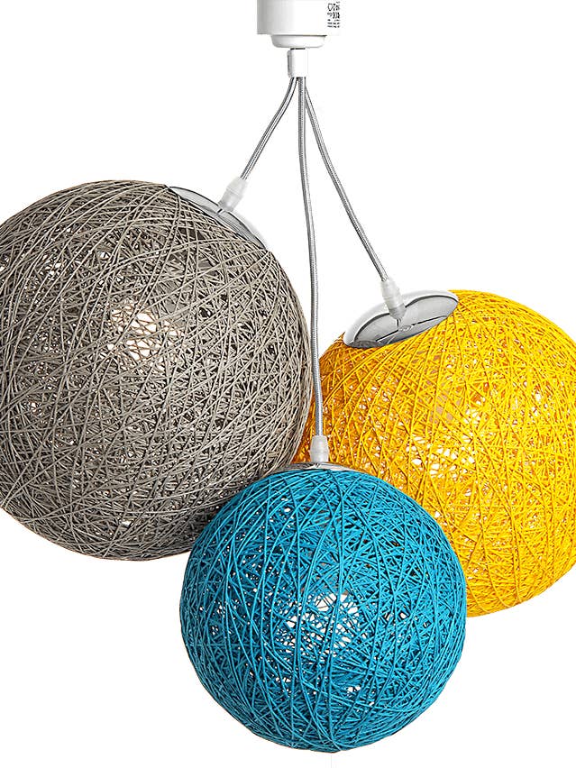 Lampada a sospensione Nordic 3 Ball LED E27 per la vendita all'ingrosso da parte di Guirled