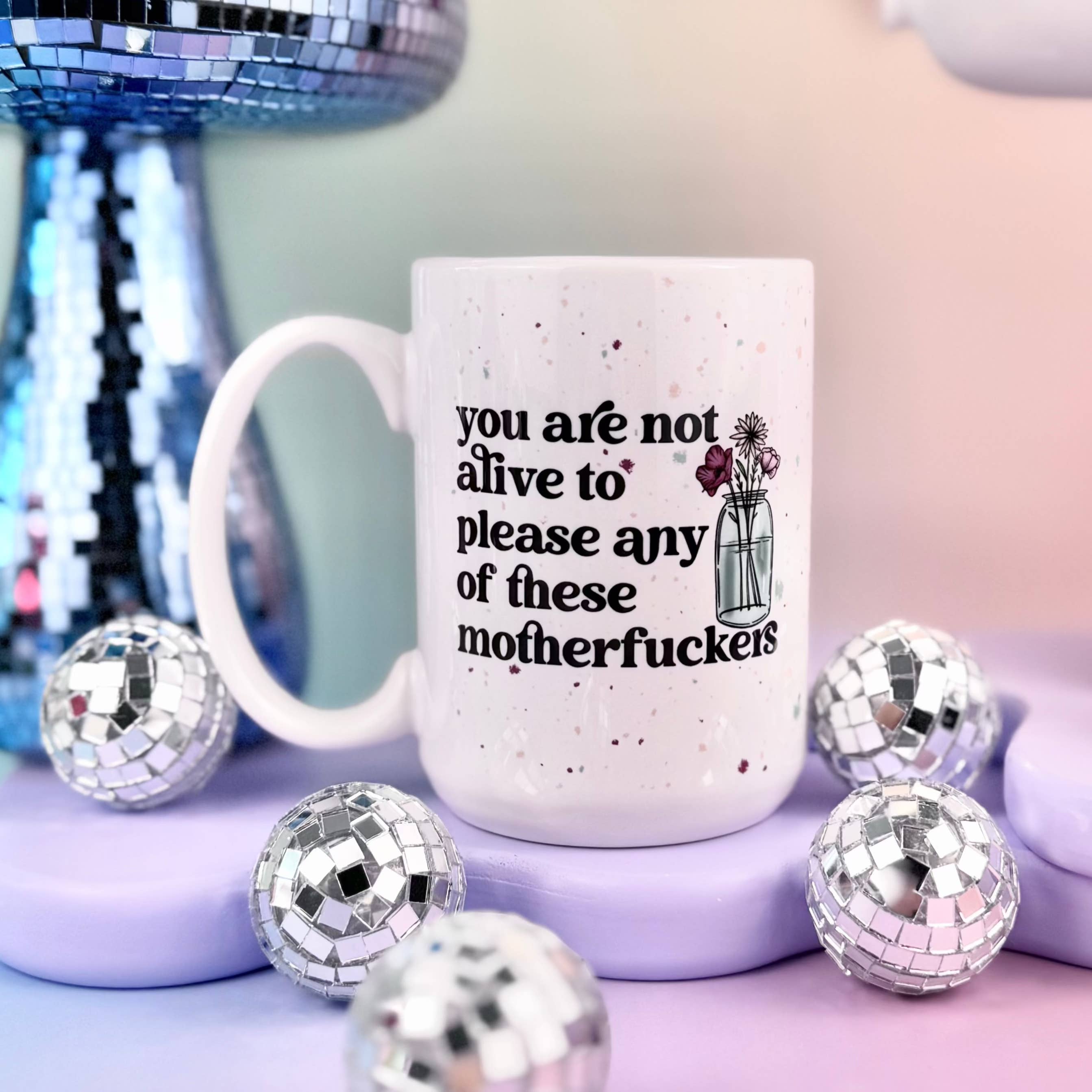 HandCrofted - Wholesale Coffee Mug - You Are Not Alive To Please 15oz Mug