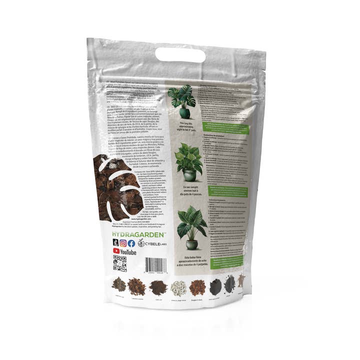 HydraGarden - Wholesale Planting/Potting Soil - Forbidden Cereal Soilless Chunky Houseplant Potting Mix16