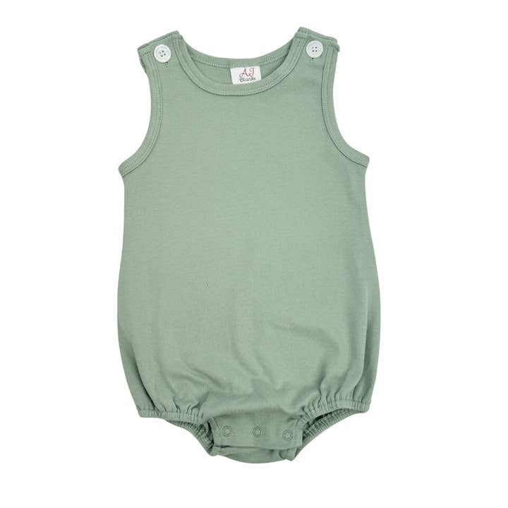 AJ Blanks - Wholesale Bodysuit (Non-Footed) - Baby - Unisex Plain Bubble