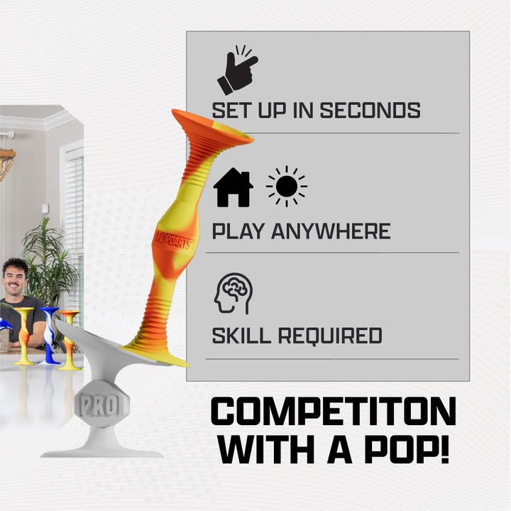 POPDARTS - Wholesale Sporting Game - Kids & Baby - Popdarts Pro Pack (Fire & Ice)*New Packaging*3