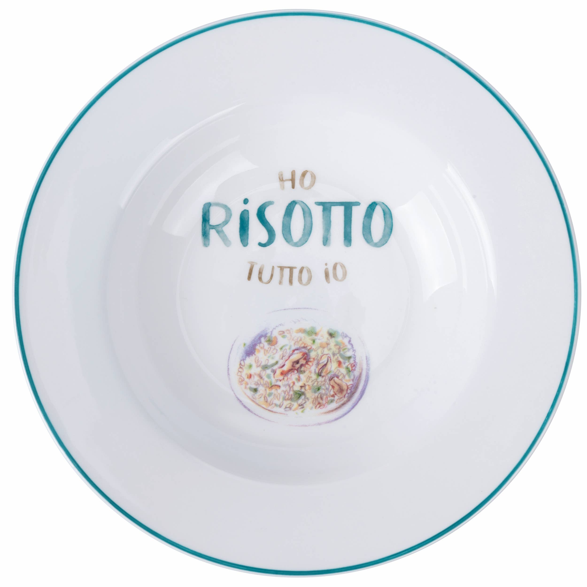 VdE Tivoli 1996 - Wholesale Dinner Plate - The Travisate Deep Plate 6 Ass4