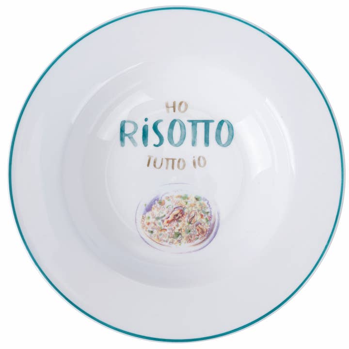 VdE Tivoli 1996 - Wholesale Dinner Plate - The Travisate Deep Plate 6 Ass4