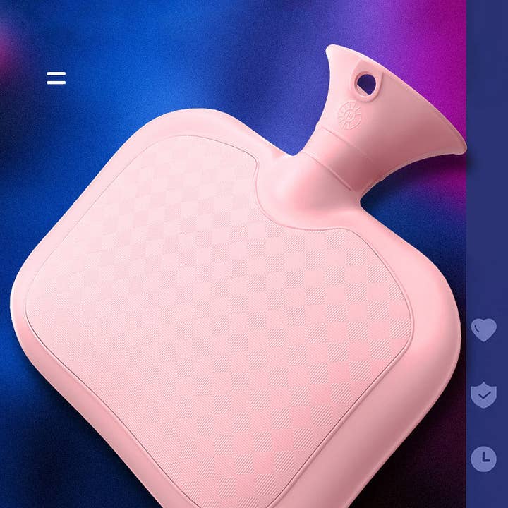 Mix Match Colors Wide Massage hot water bag for perfect relief for wholesale on Faire5