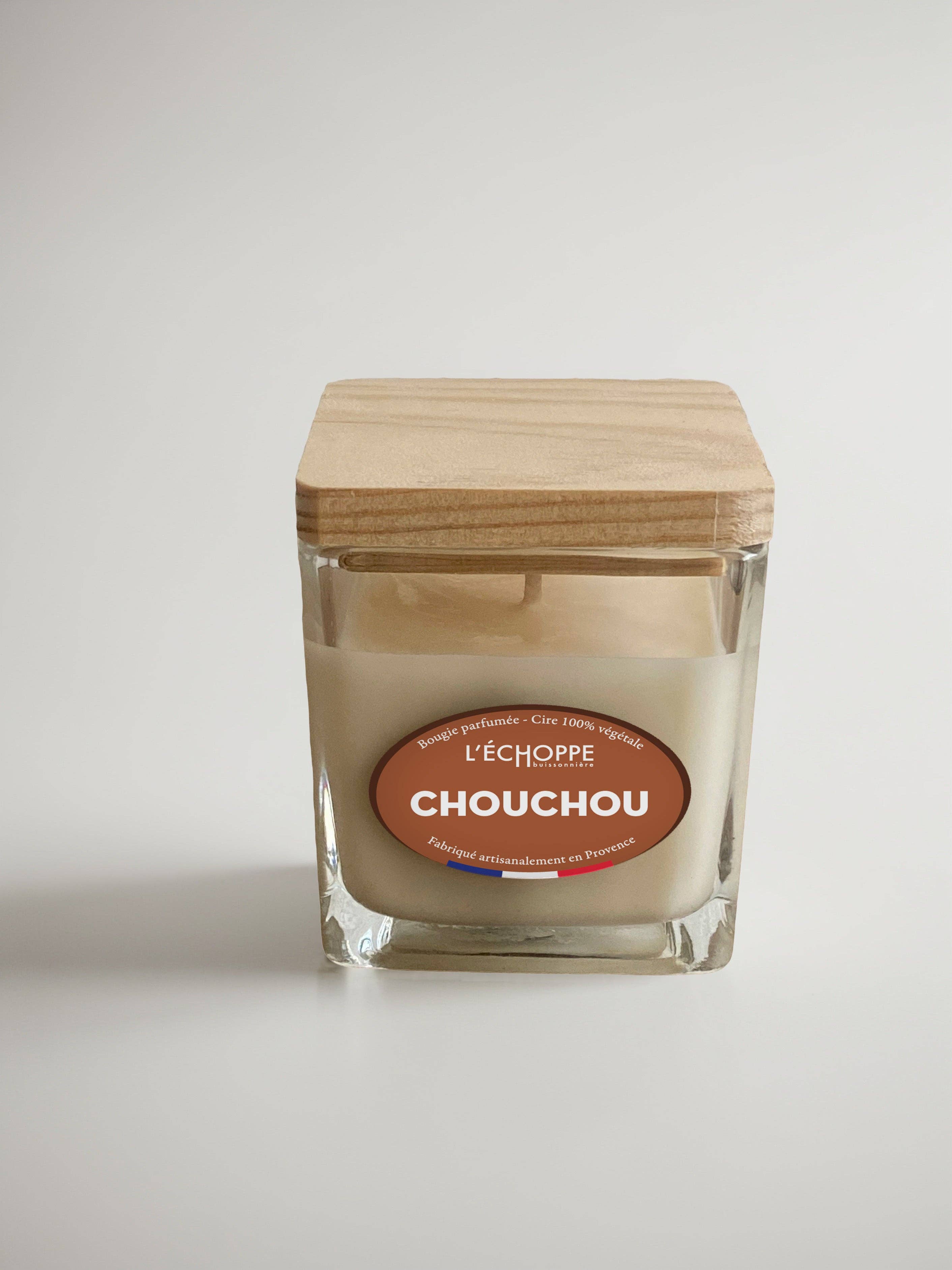 L'Échoppe Buissonnière - Wholesale Jar/Filled Candle - Chouchou - Scented candle 85g1