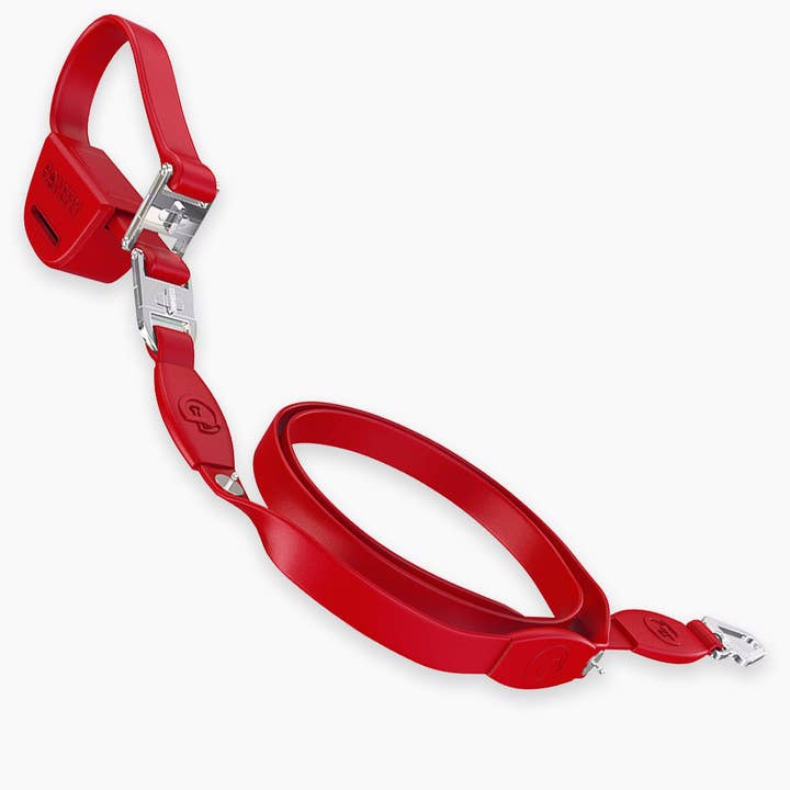 Bonefly - Wholesale Pet Leash - Dog - Flexfly 360 Ultra Red Leash