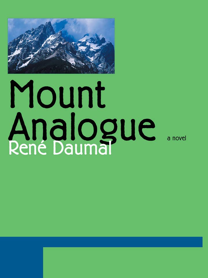 Le Mont Analogue : Roman d'une aventure symboliquement authentique pour la vente par Abrams