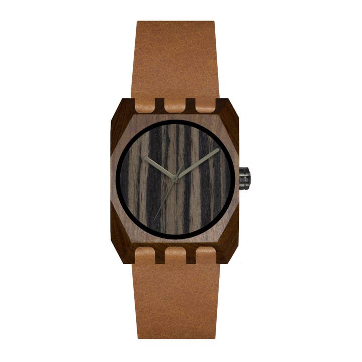 Volkano Honey - Pui - Ebony - U for wholesale by Mistura Timepieces
