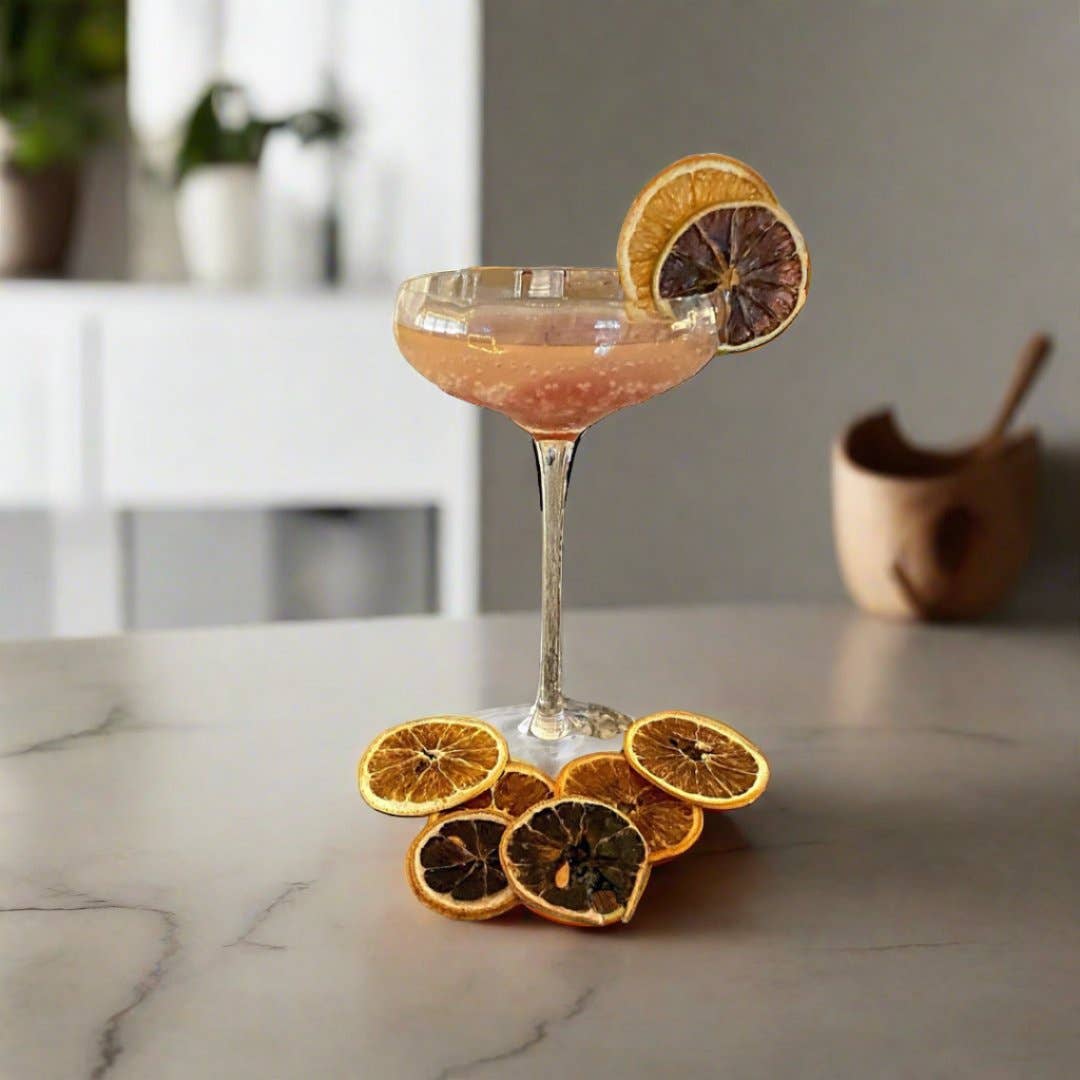 Sister.ly Drinkware - Vente Verres à cocktail/alcool - Verres à cocktail Coupe arrondis, ensemble de 47