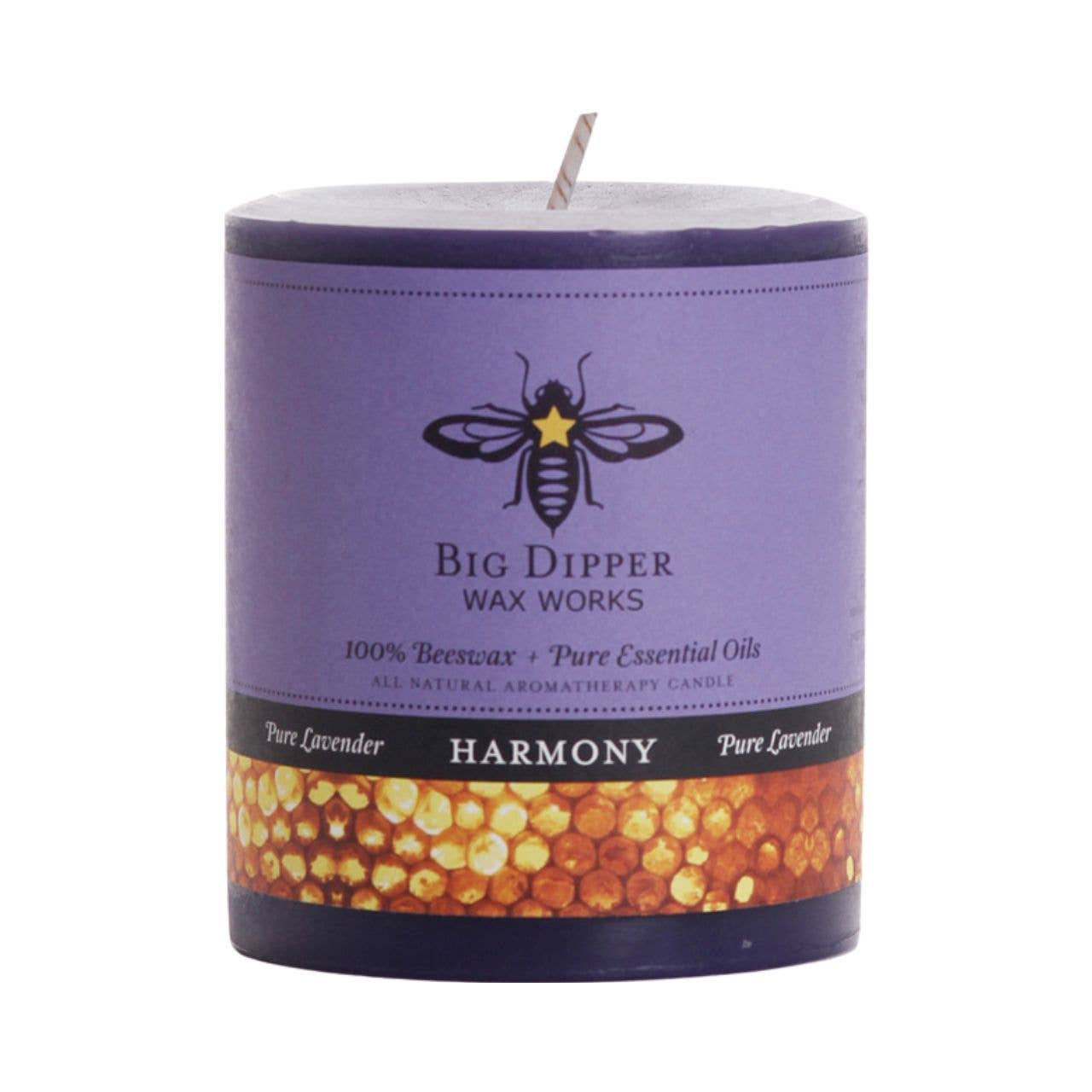 Big Dipper Wax Works - Wholesale Pillar Candle - Beeswax Pillar Candles – Aromatherapy – 3 Sizes, 9 Scents20